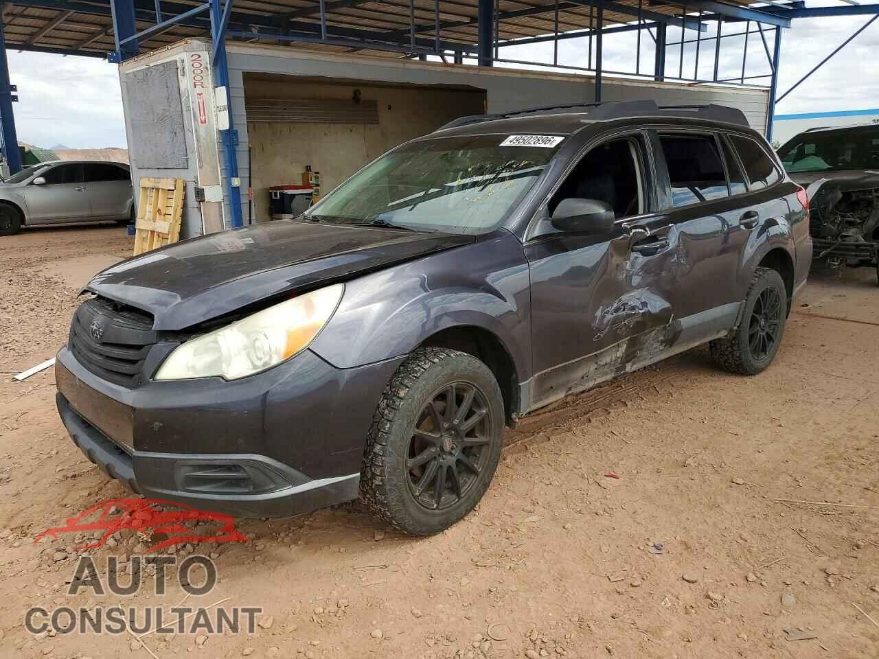 SUBARU OUTBACK 2010 - 4S4BRBACXA3325690