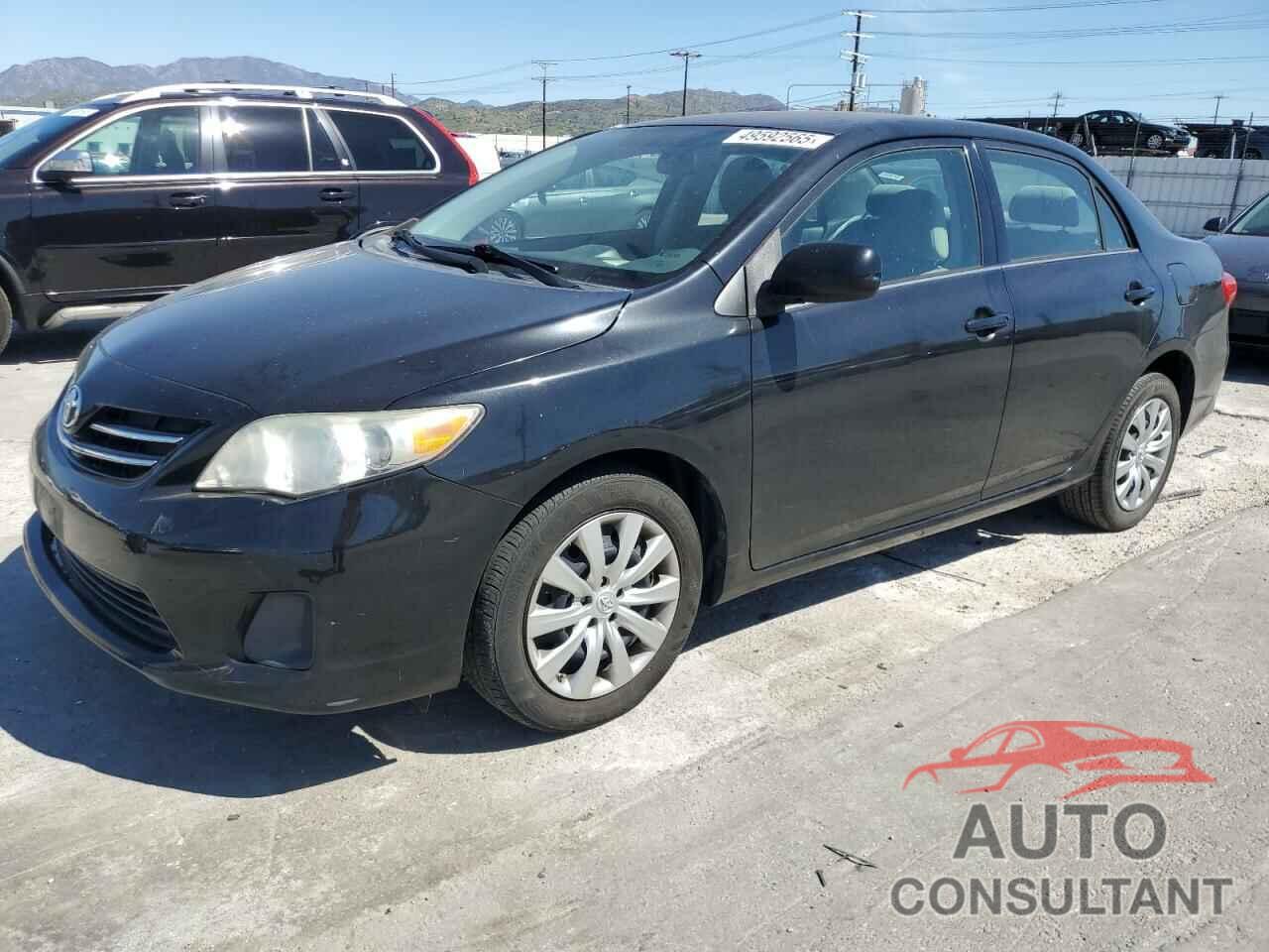 TOYOTA COROLLA 2013 - 5YFBU4EE6DP134046