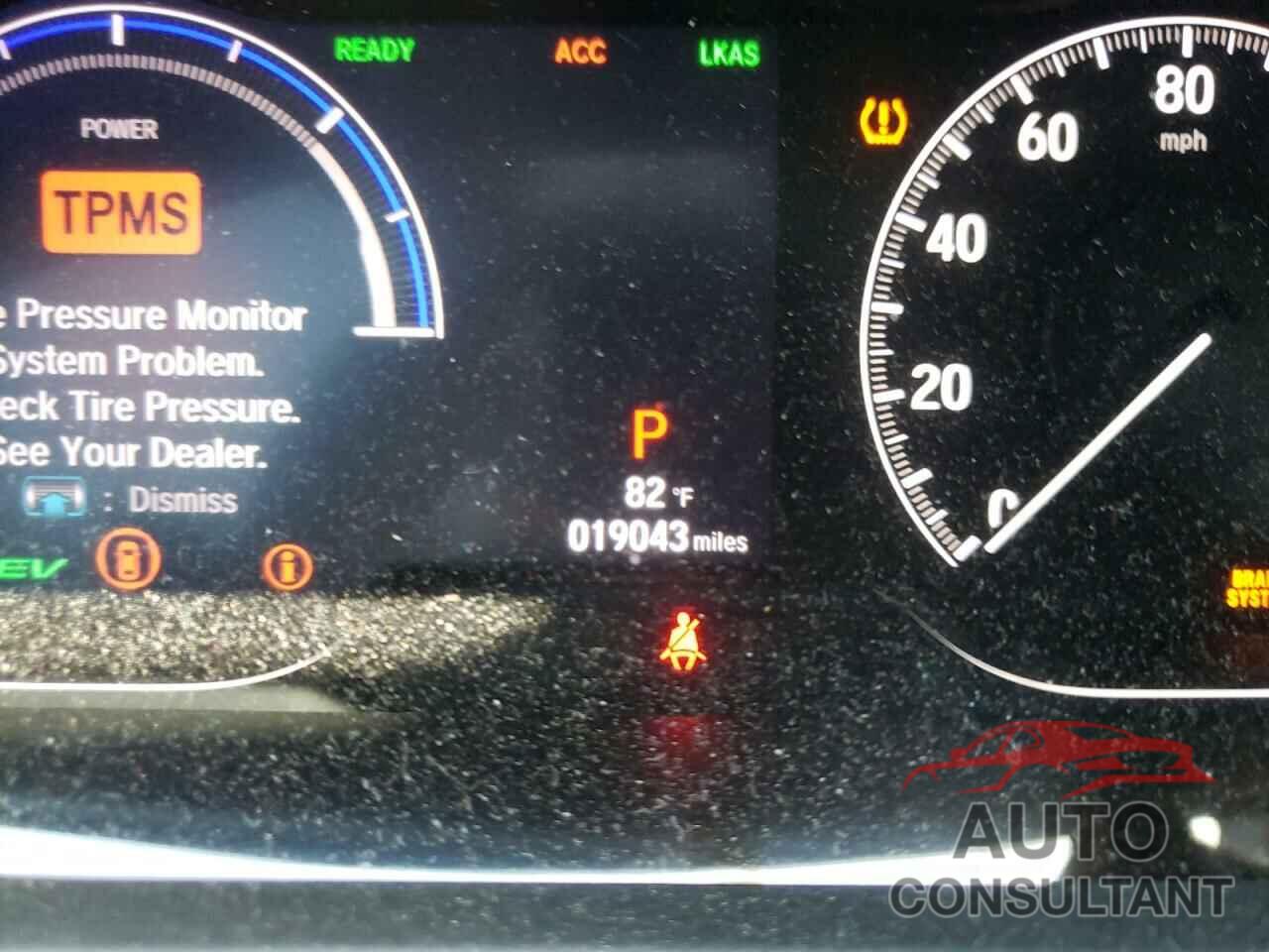 HONDA ACCORD 2020 - 1HGCV3F57LA015405