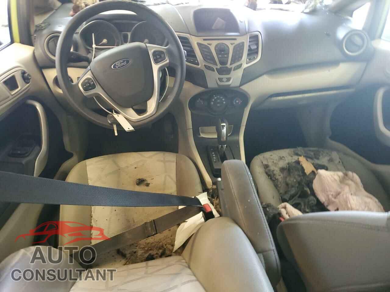 FORD FIESTA 2012 - 3FADP4EJ3CM170320