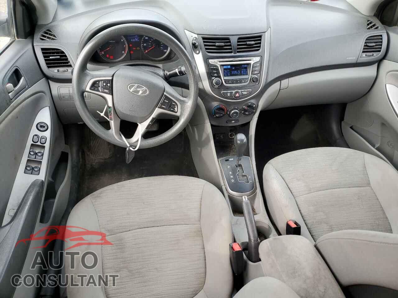HYUNDAI ACCENT 2016 - KMHCT4AE3GU049780