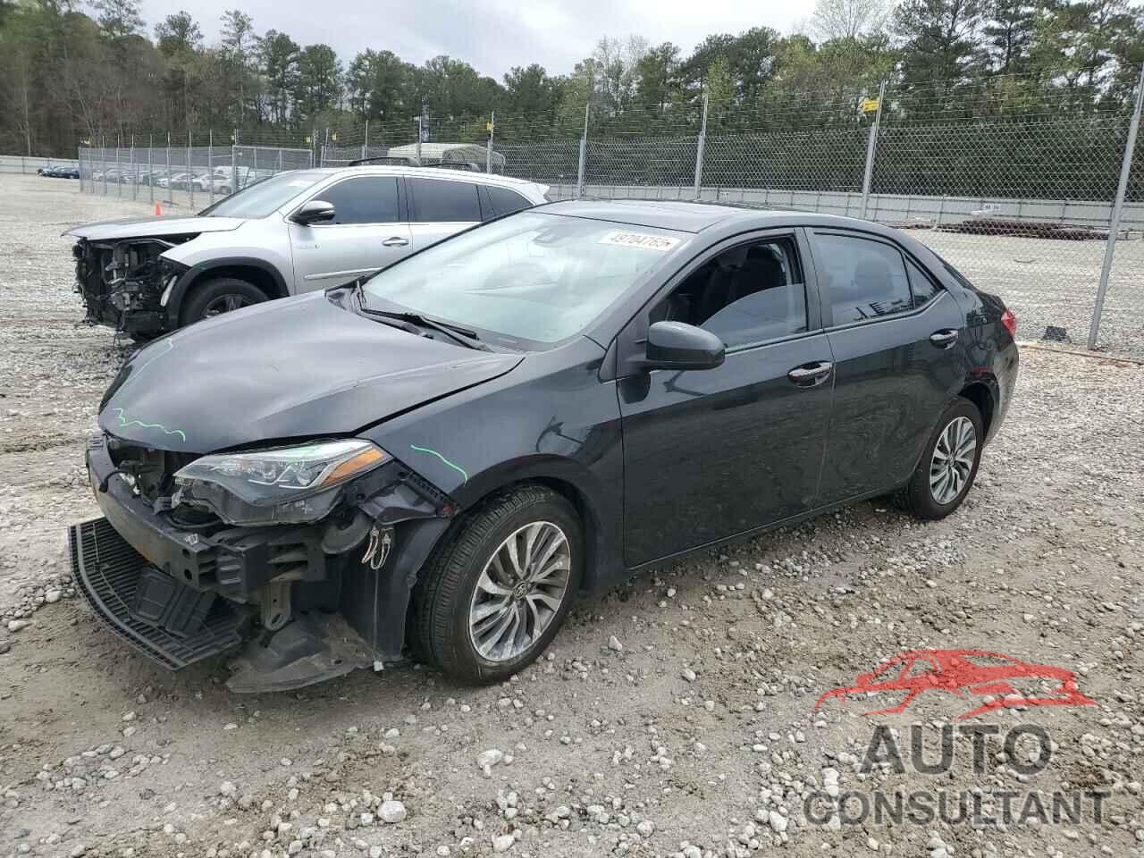 TOYOTA COROLLA 2017 - 5YFBURHE4HP655037