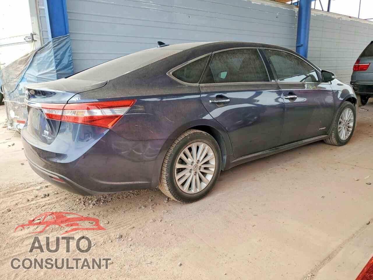 TOYOTA AVALON 2015 - 4T1BD1EB9FU037526