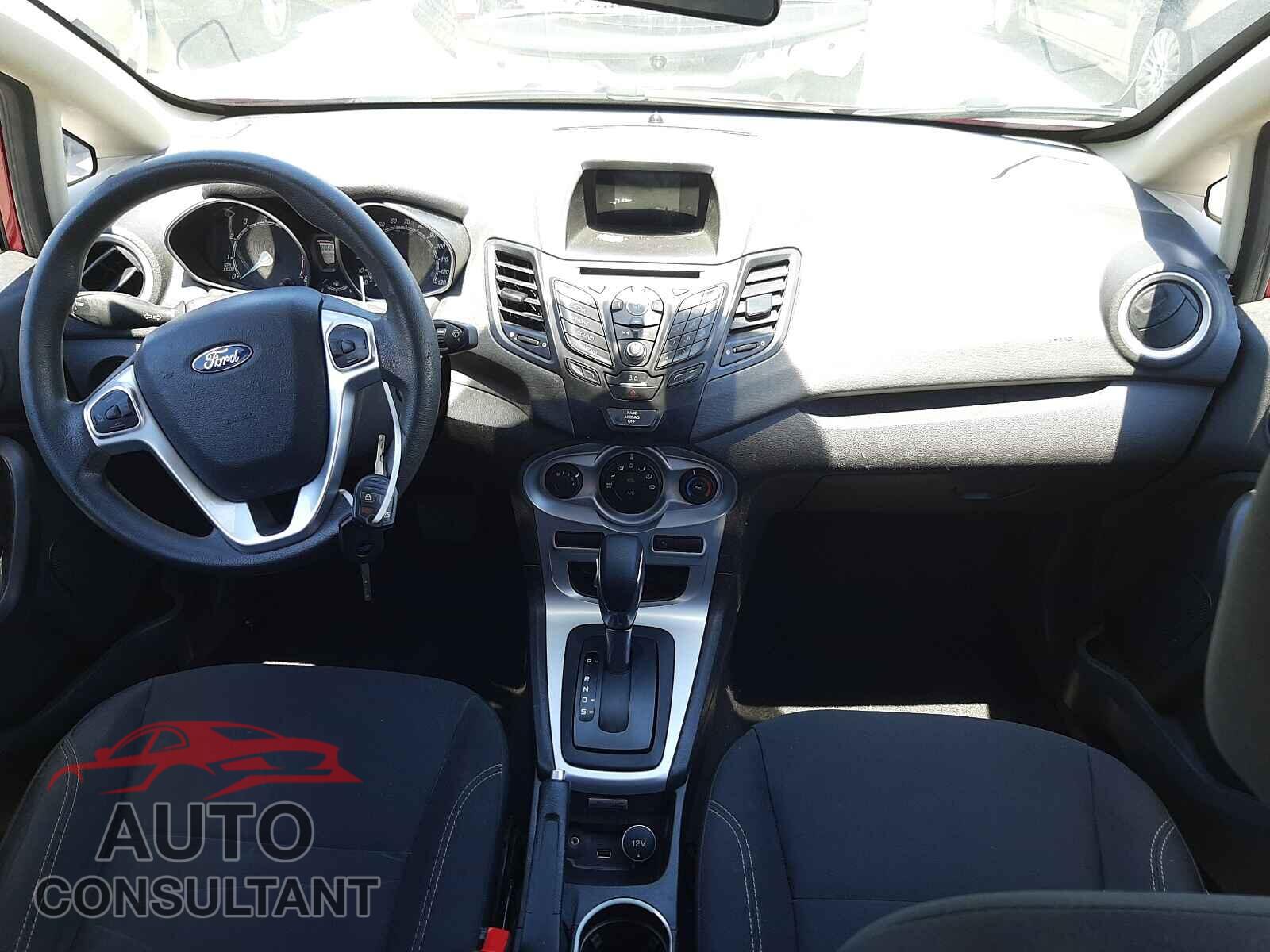 FORD FIESTA 2017 - 3FADP4EJ0HM117355