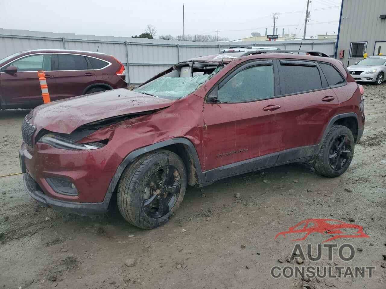 JEEP GRAND CHER 2019 - 1C4PJMLX1KD492464