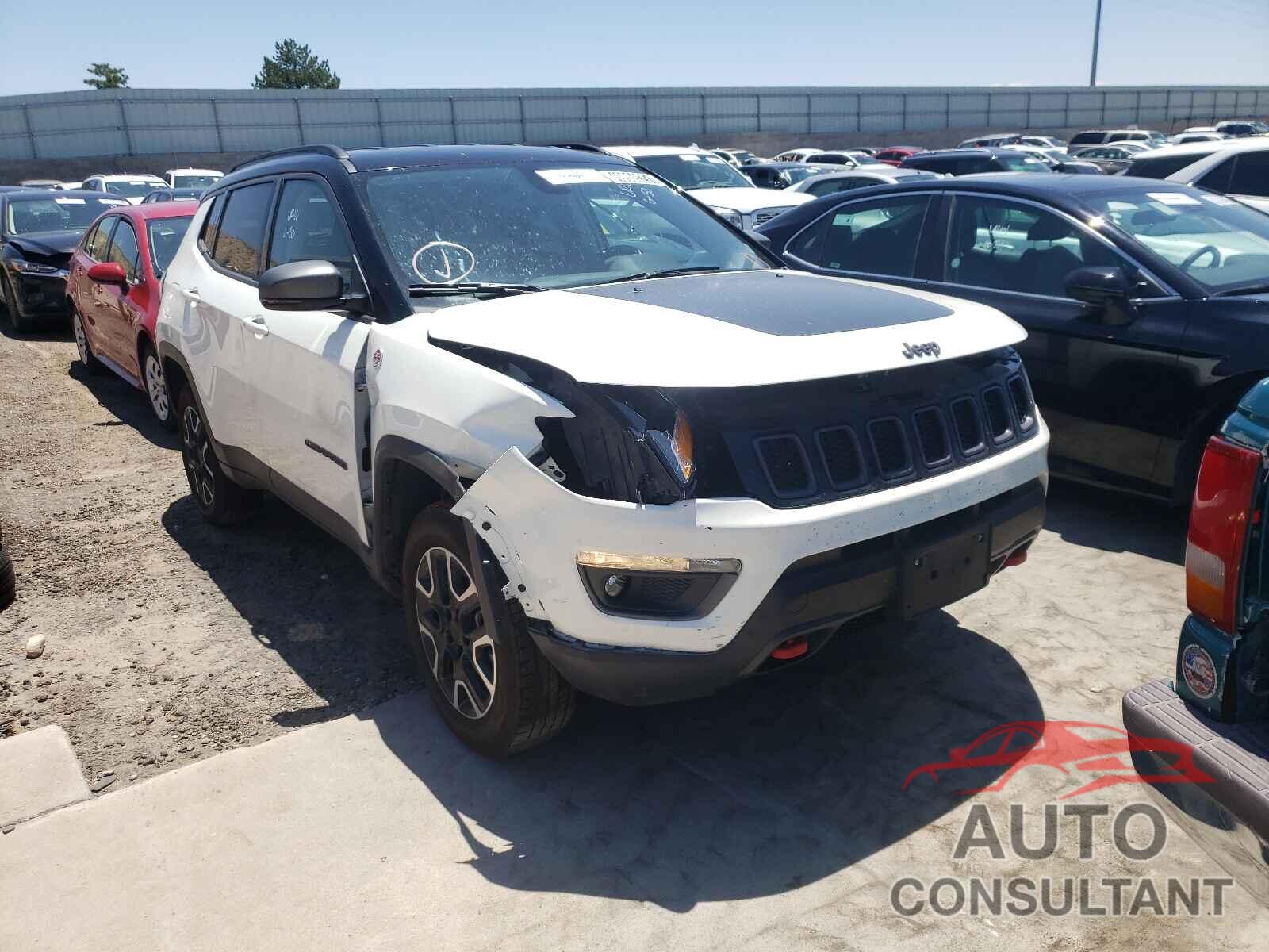 JEEP COMPASS 2020 - 3C4NJDDB0LT226987