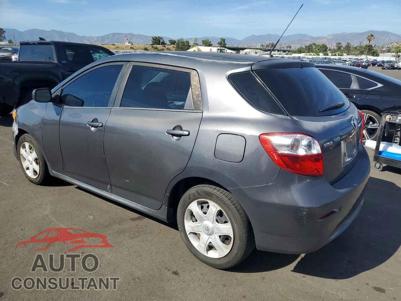 TOYOTA MATRIX 2009 - 2T1KU40EX9C018816