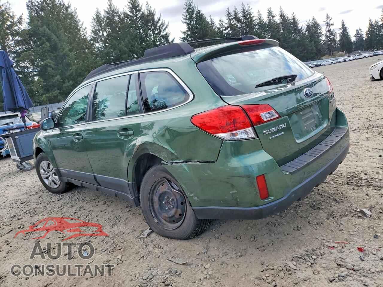 SUBARU OUTBACK 2013 - 4S4BRBAC1D3234246