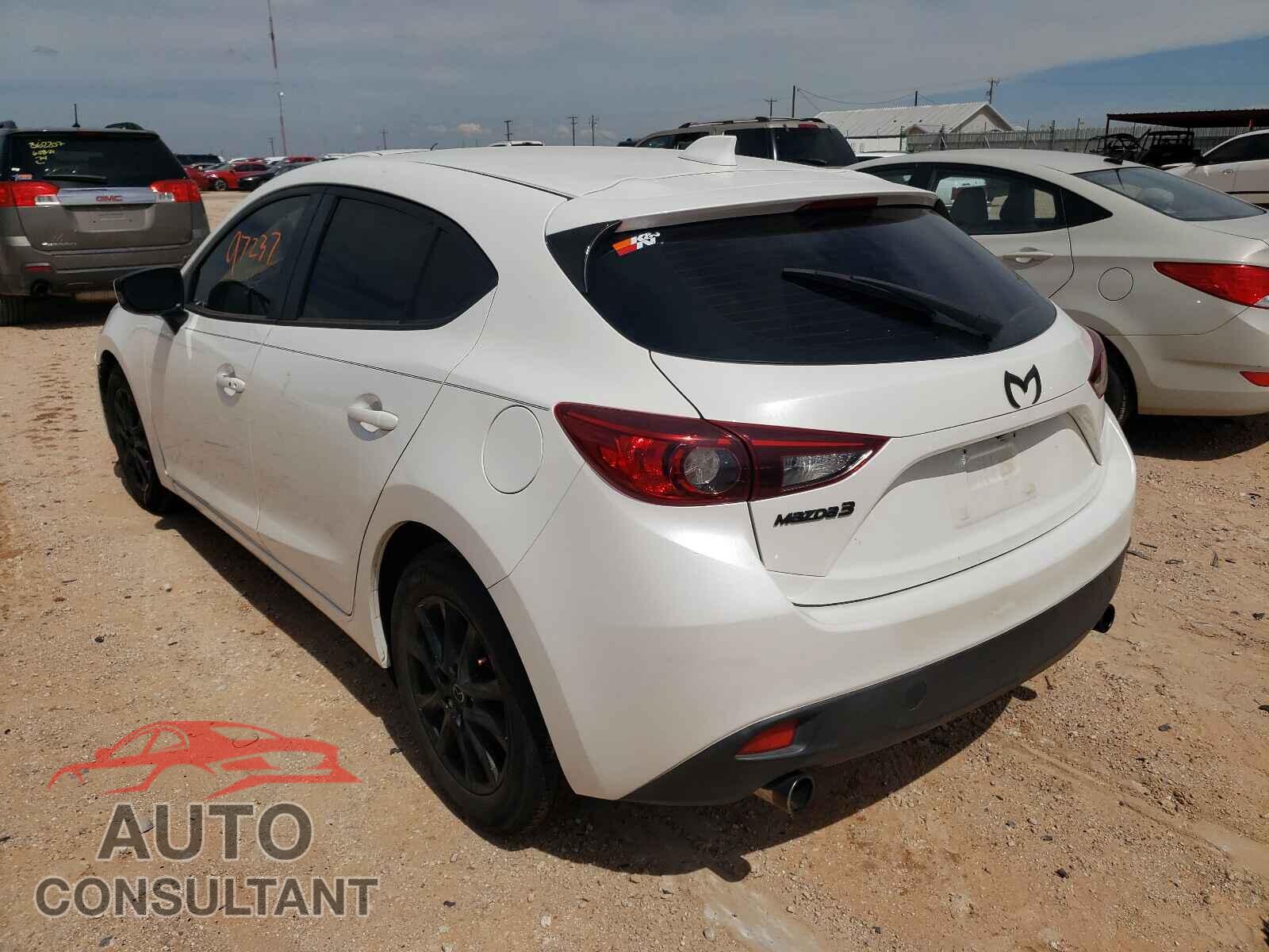 MAZDA 3 2016 - 3MZBM1M7XGM280718