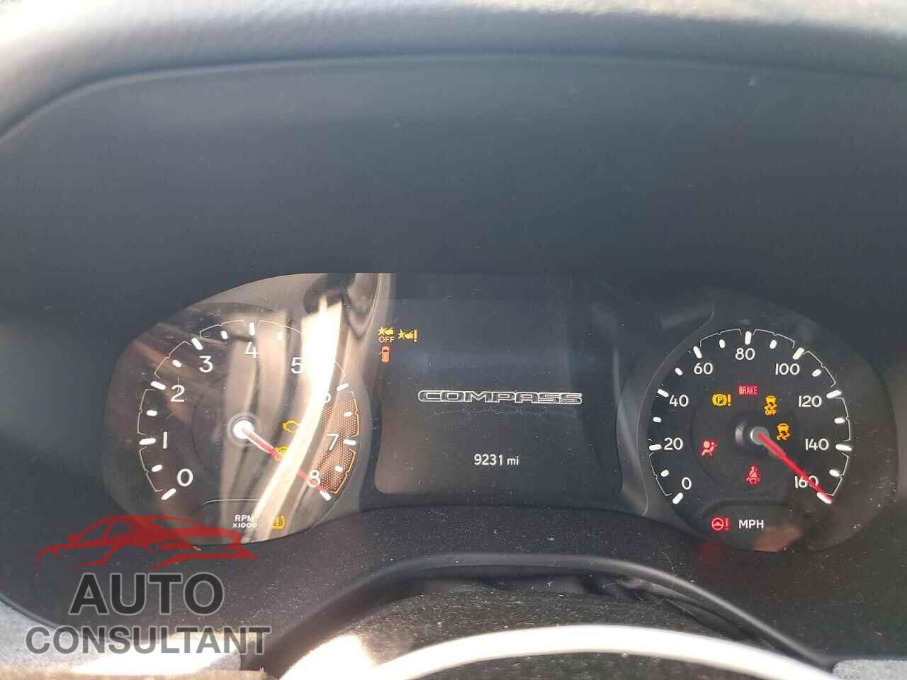 JEEP COMPASS 2025 - 3C4NJDBN6ST517909