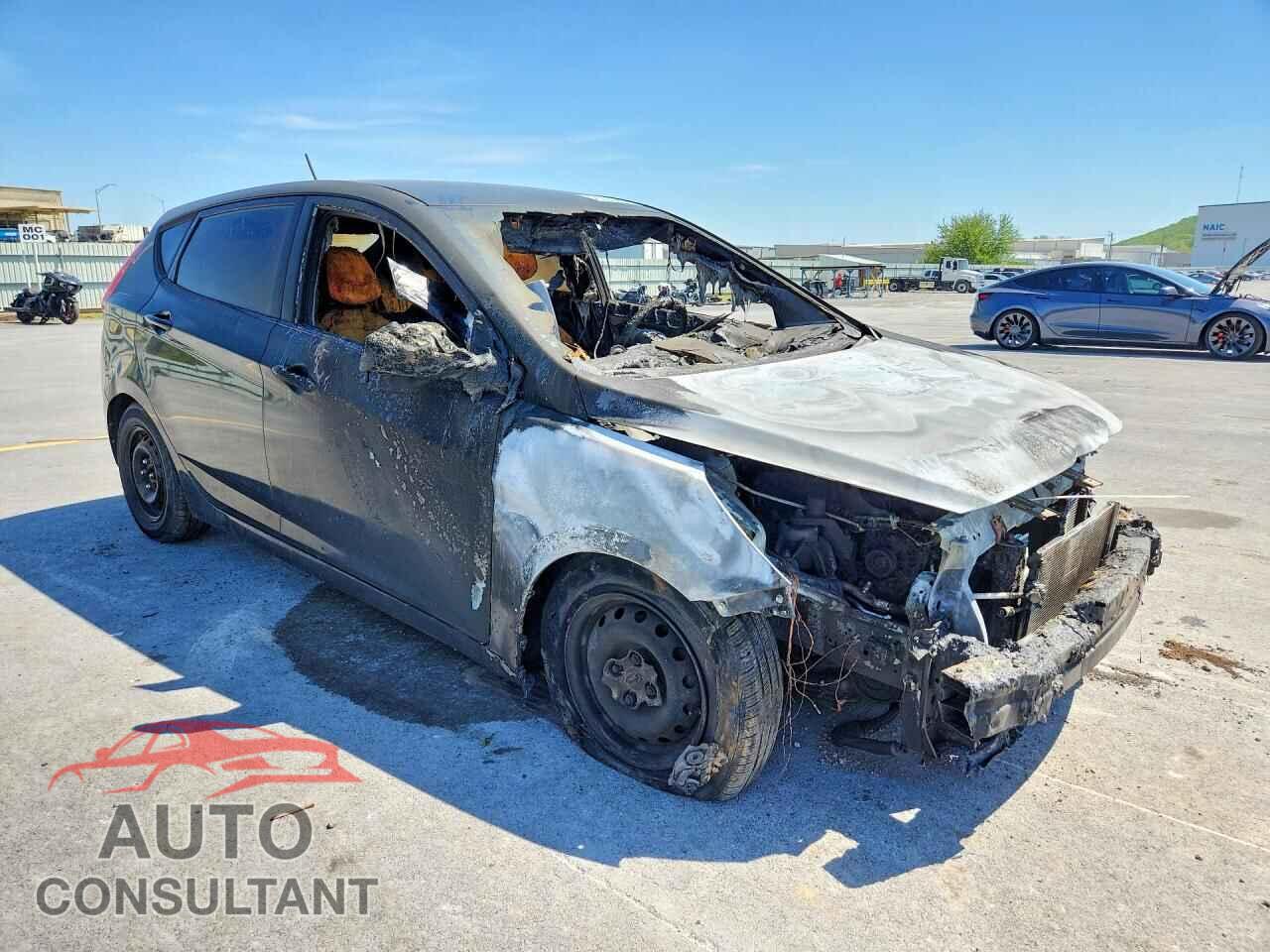 HYUNDAI ACCENT 2012 - KMHCT5AE7CU021724