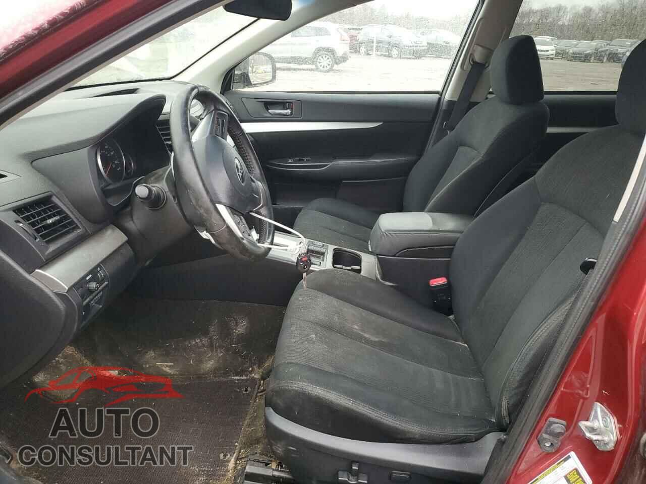 SUBARU OUTBACK 2013 - 4S4BRBCC4D3308028