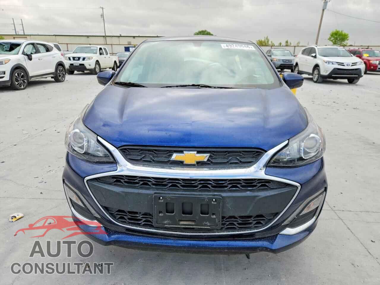 CHEVROLET SPARK 2022 - KL8CD6SAXNC017381