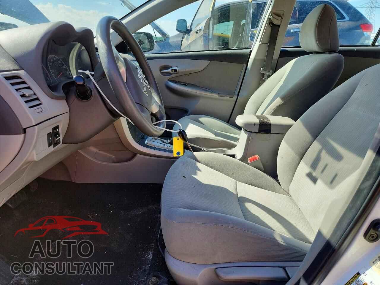 TOYOTA COROLLA 2010 - 1NXBU4EE3AZ245342
