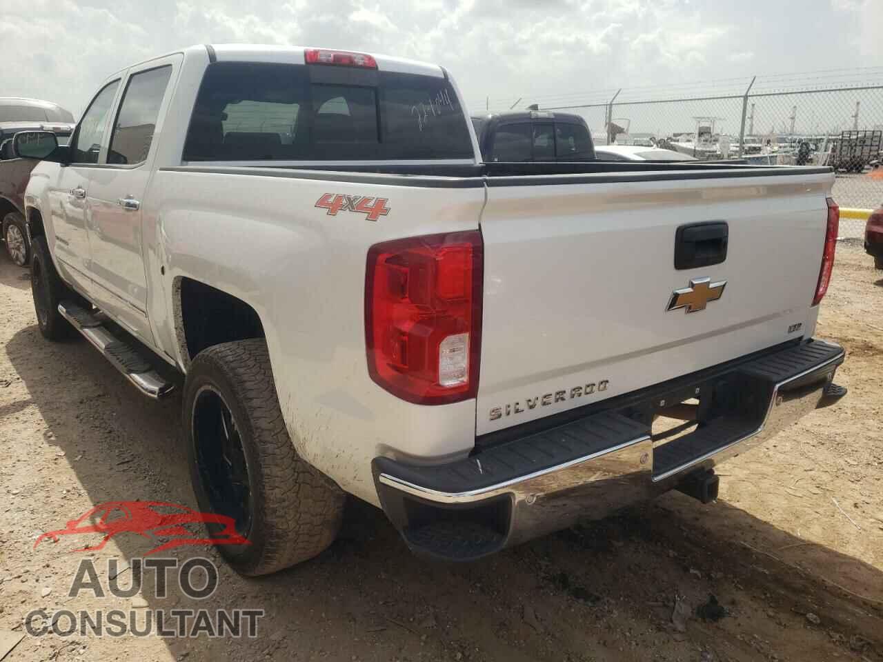 CHEVROLET SILVERADO 2017 - 3GCUKSECXHG201566