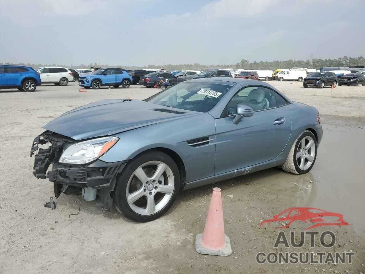 MERCEDES-BENZ SLK-CLASS 2013 - WDDPK4HA1DF057927