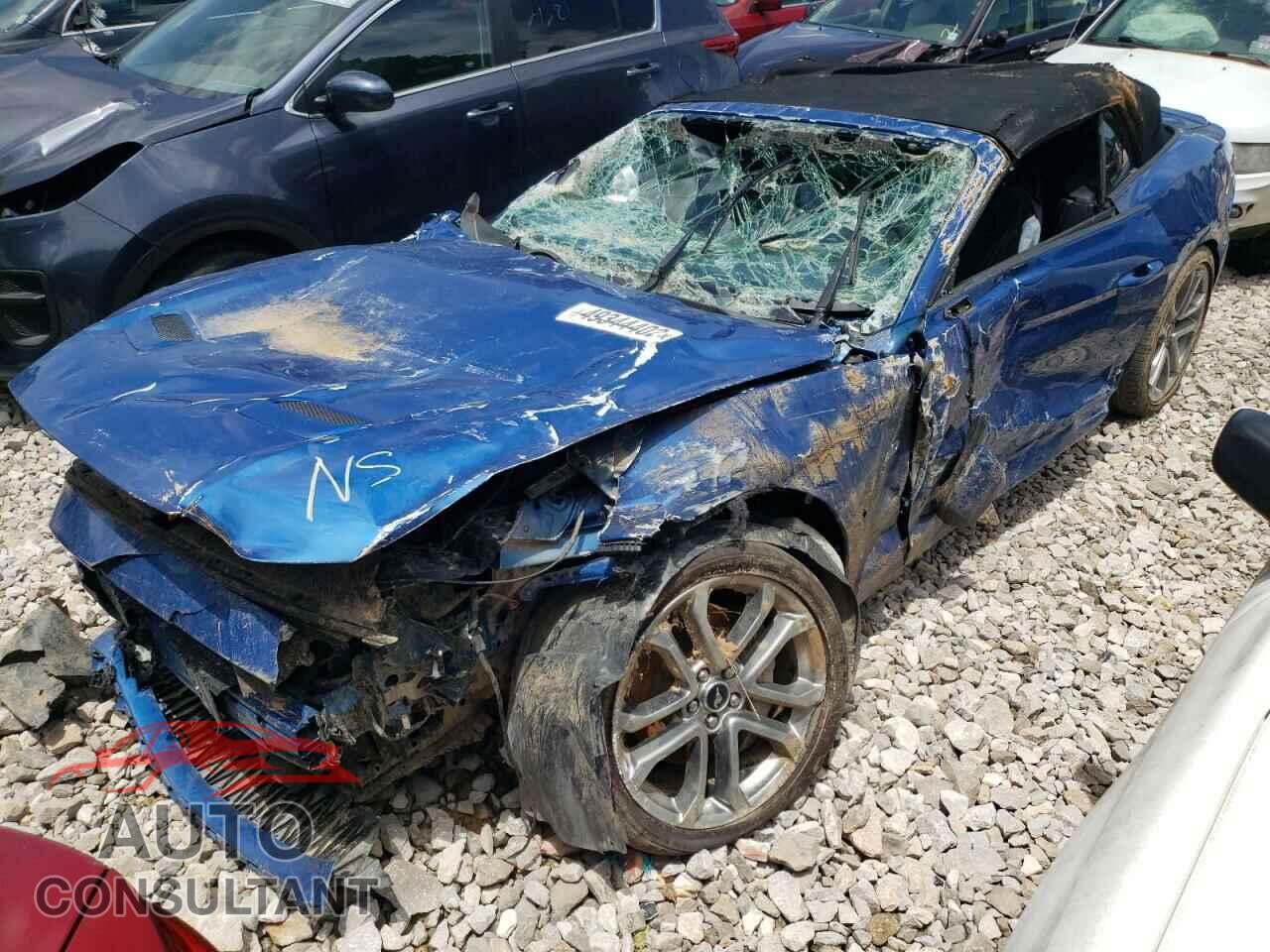 FORD MUSTANG 2018 - 1FATP8FF0J5117350