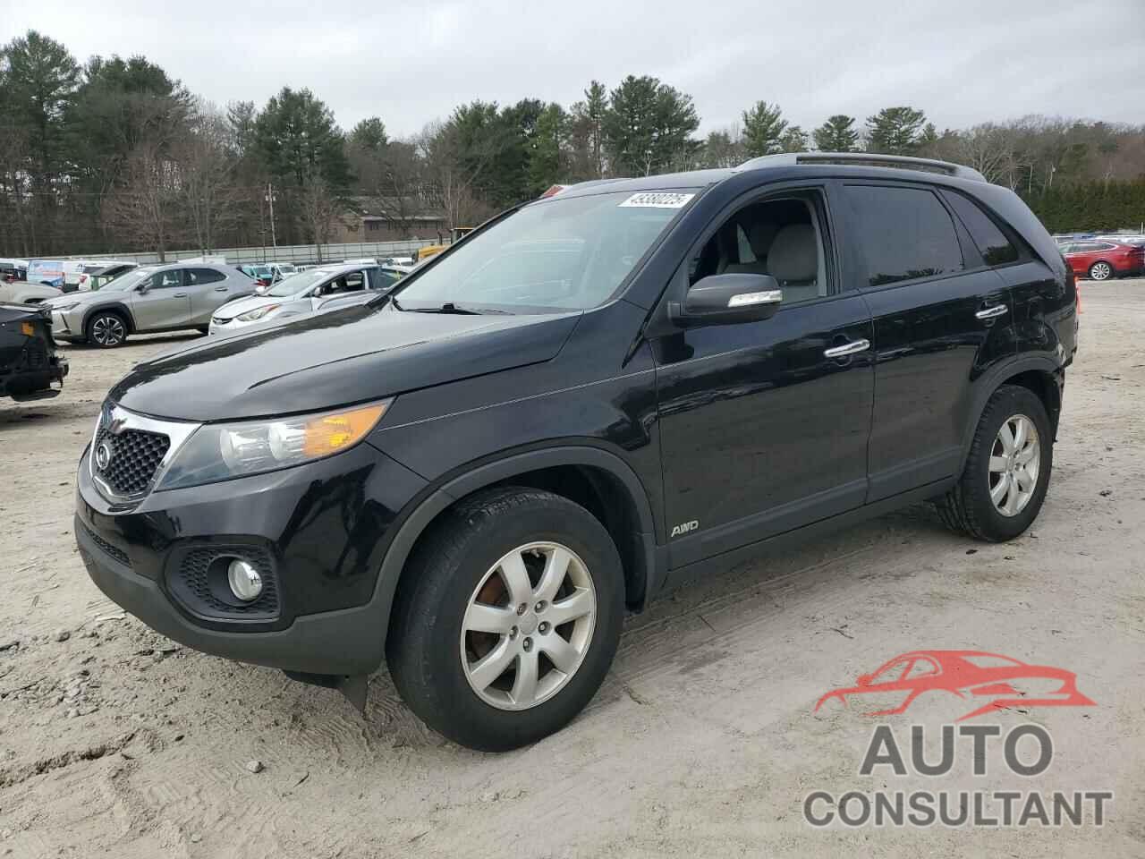 KIA SORENTO 2013 - 5XYKTDA67DG414628