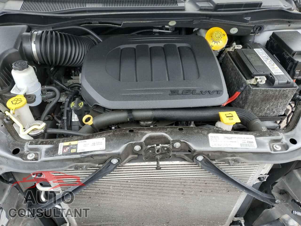 DODGE CARAVAN 2019 - 2C4RDGBGXKR780287