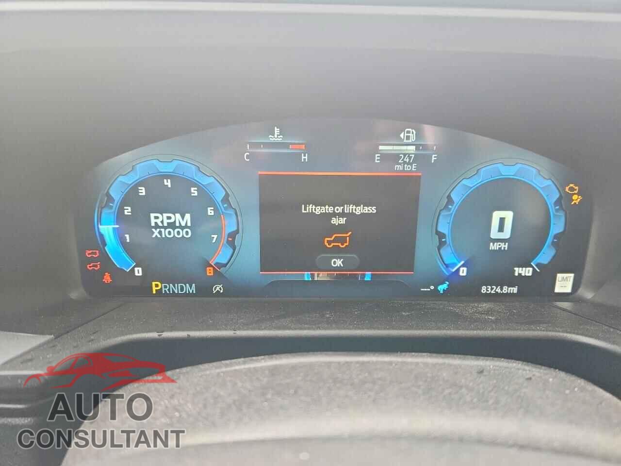 FORD BRONCO 2025 - 3FMCR9DA3SRE65994