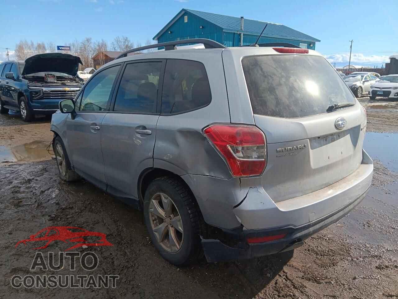 SUBARU FORESTER 2015 - JF2SJADC9FH435482