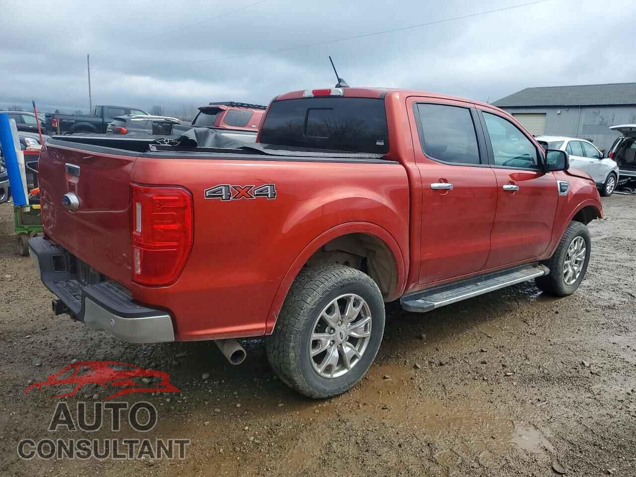 FORD RANGER 2022 - 1FTER4FH8NLD05655