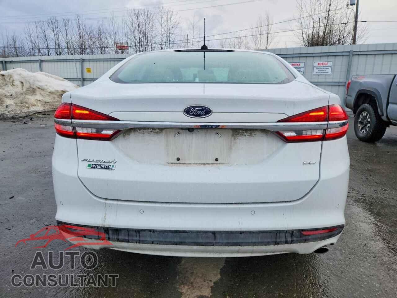 FORD FUSION 2017 - 3FA6P0PU0HR129923