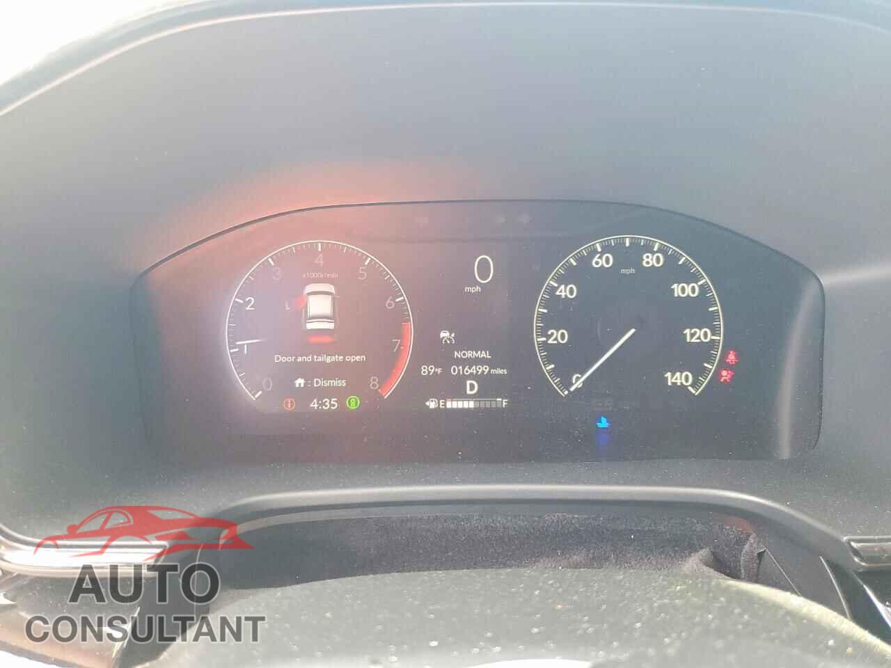 HONDA CRV 2025 - 2HKRS3H70SH303953