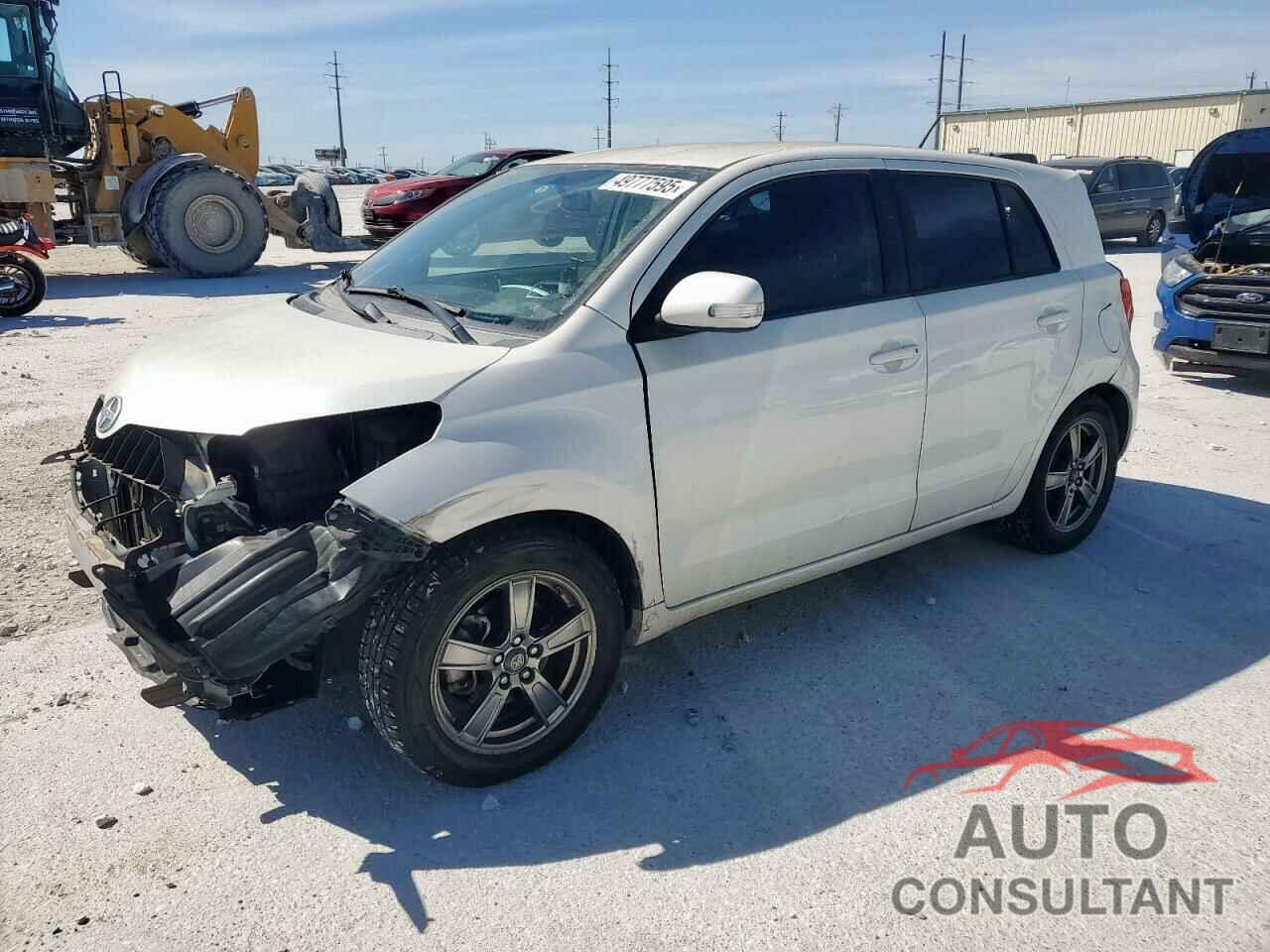 TOYOTA SCION 2012 - JTKKU4B46C1017963