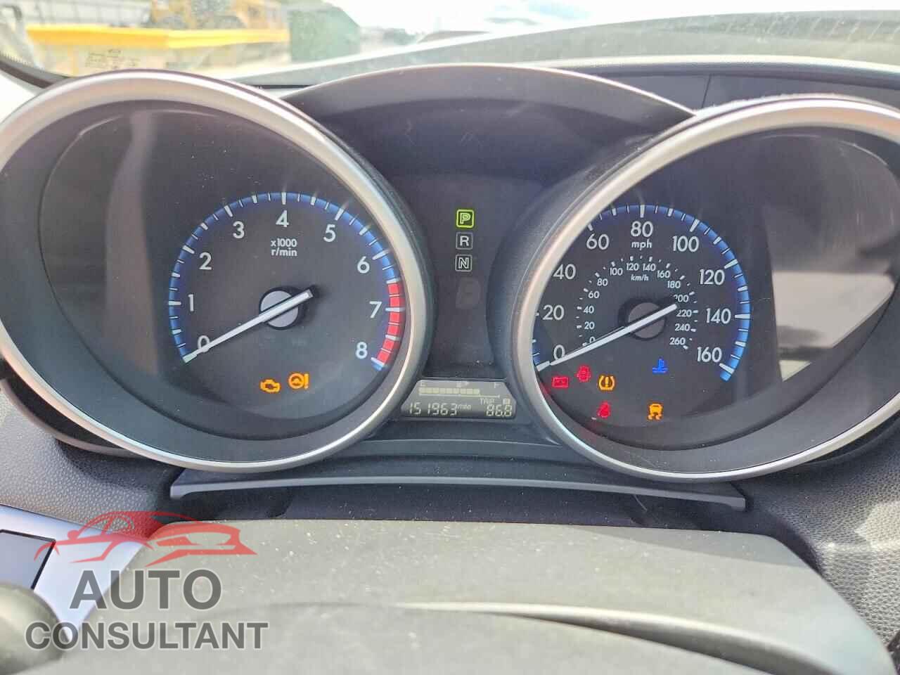 MAZDA 3 2012 - JM1BL1V74C1556127