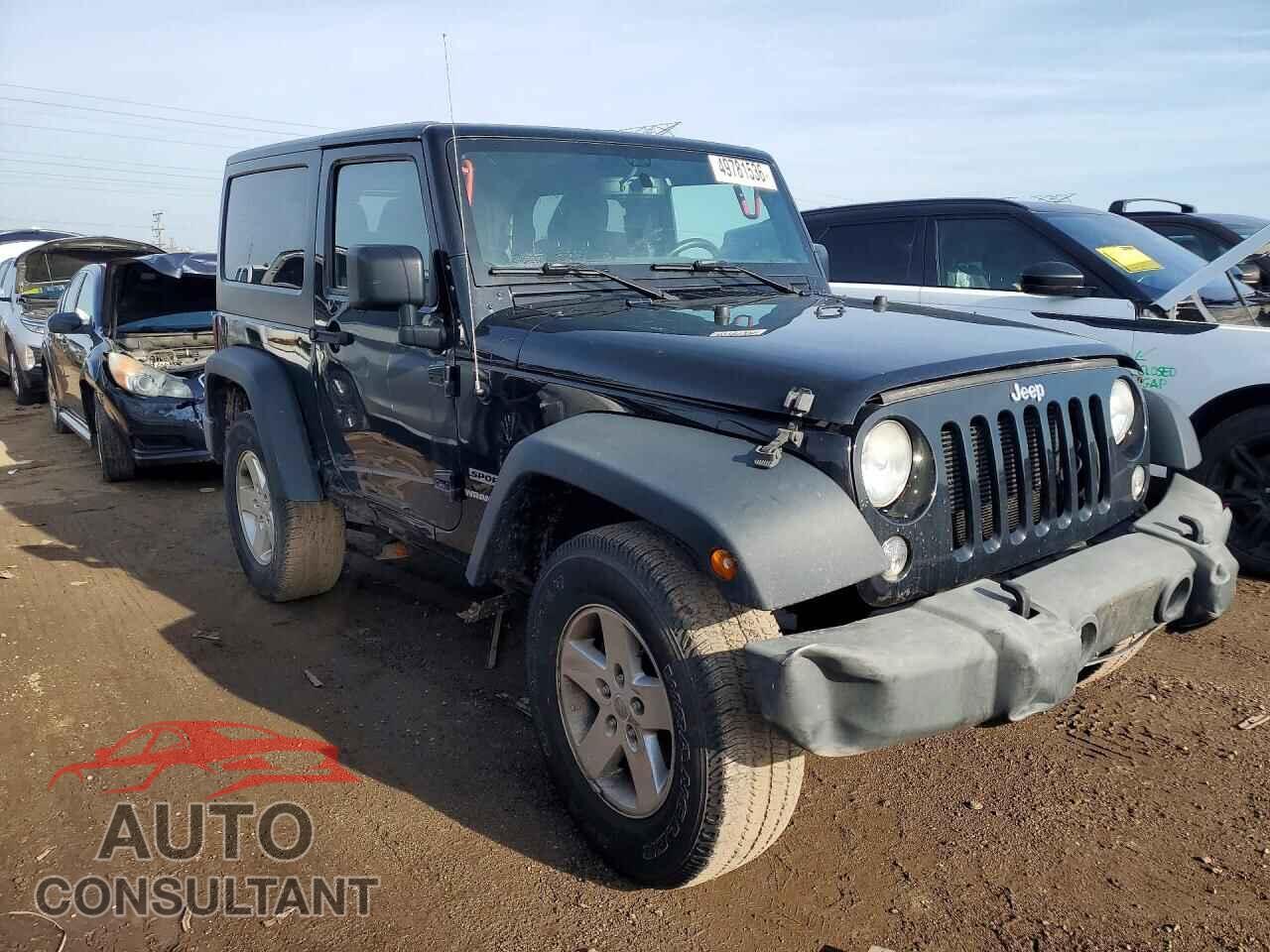 JEEP WRANGLER 2015 - 1C4AJWAGXFL520875