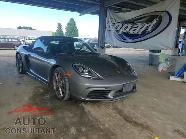 PORSCHE BOXSTER 2017 - WP0CB2A87HS241027