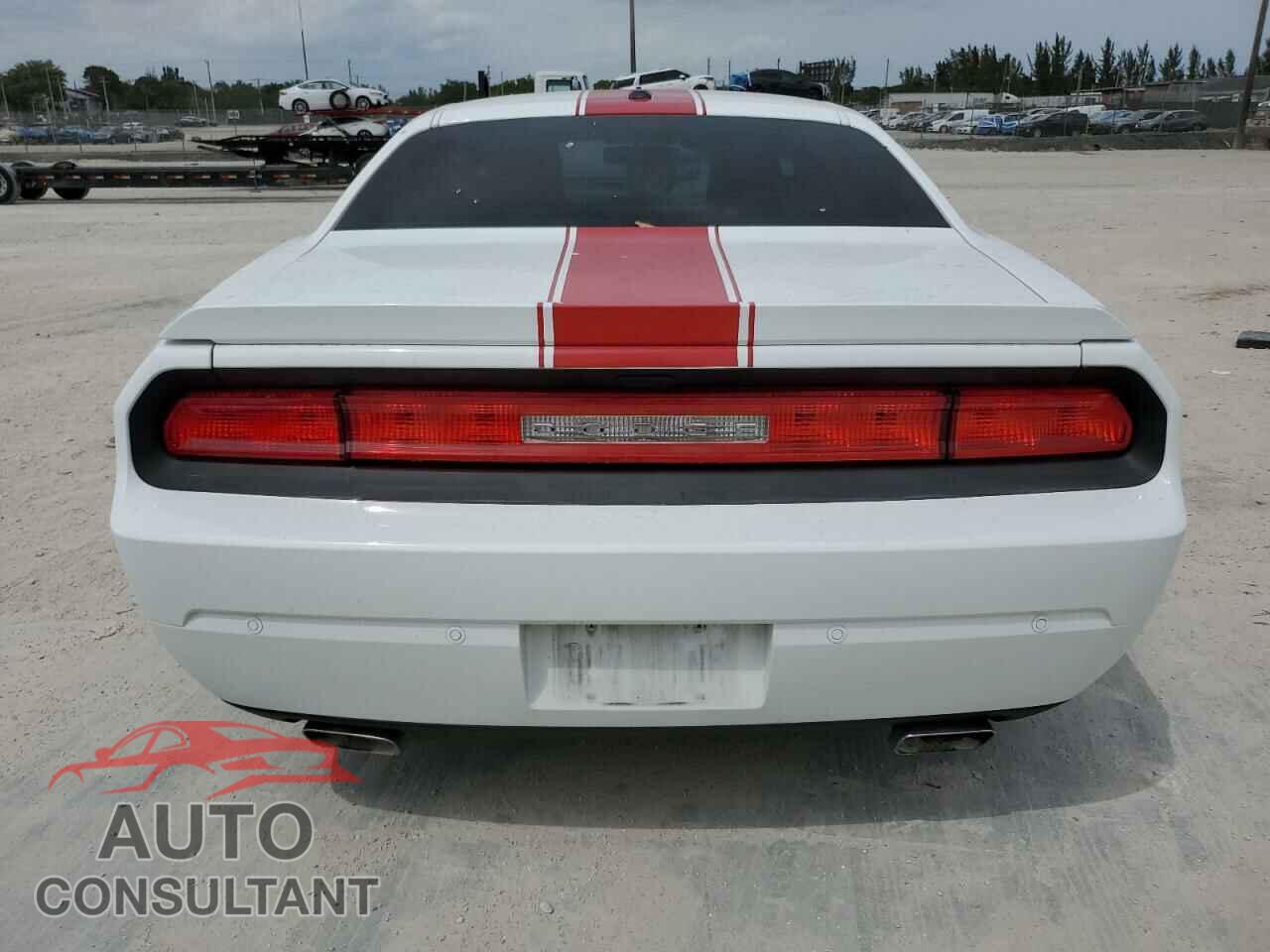 DODGE CHALLENGER 2013 - 2C3CDYAG7DH524229