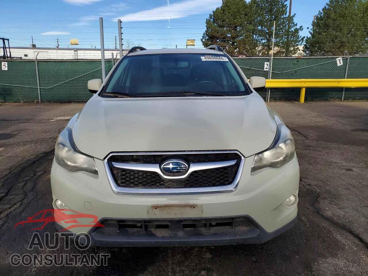 SUBARU XV 2013 - JF2GPAGC2D2806403