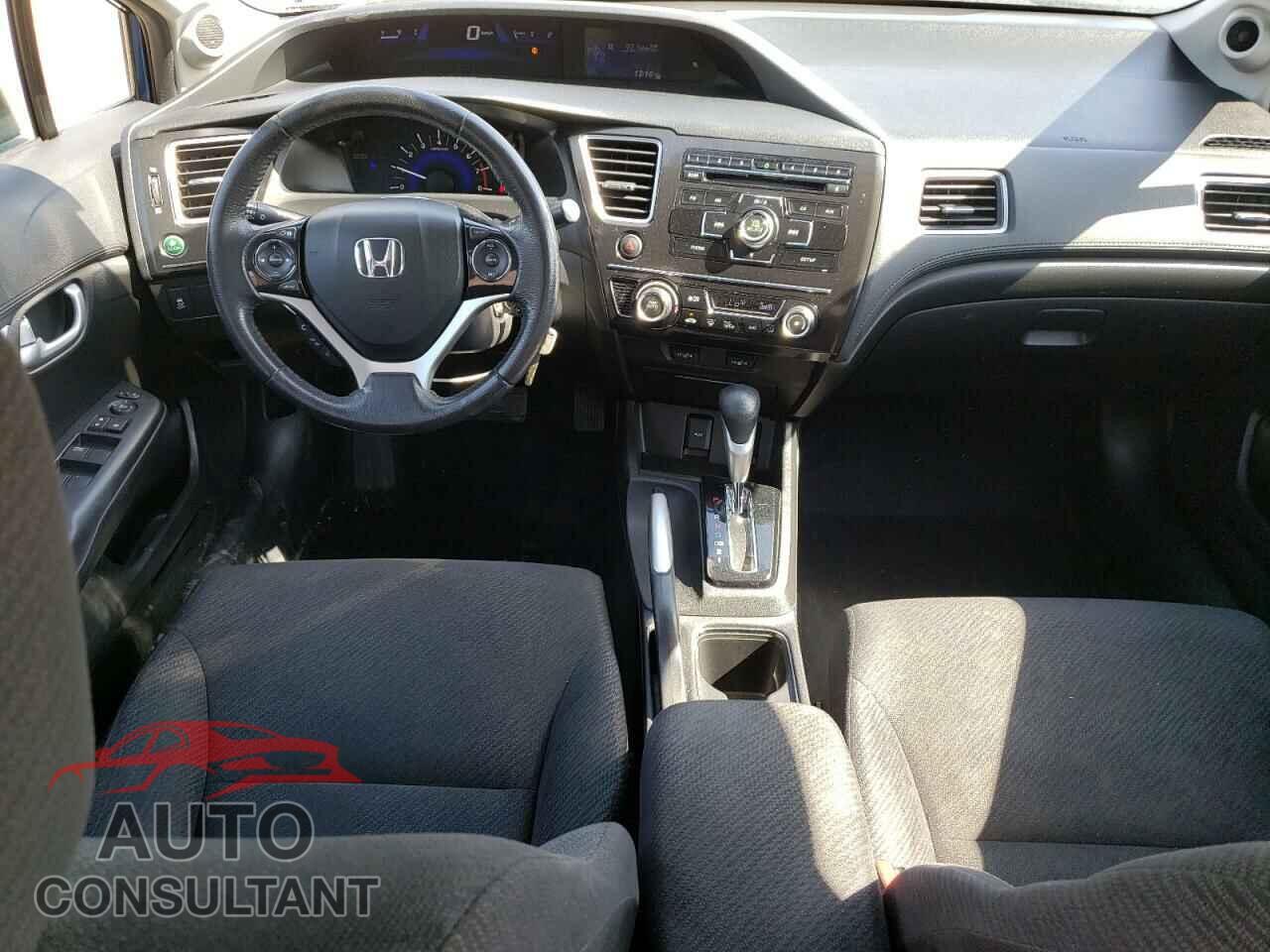 HONDA CIVIC 2013 - 2HGFB2F53DH003030
