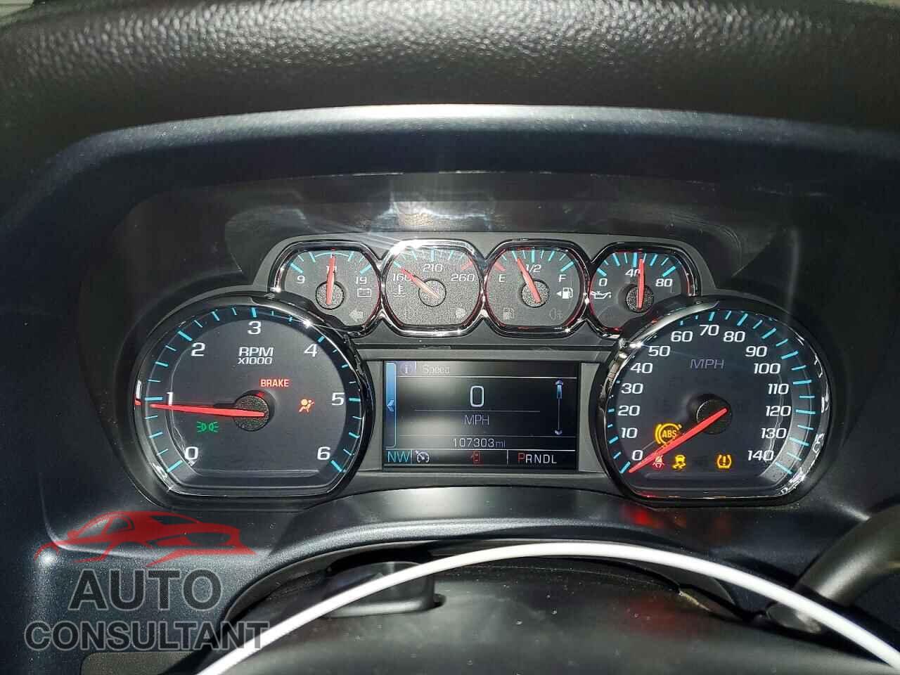 CHEVROLET SILVERADO 2019 - 2GCVKPEC3K1117171