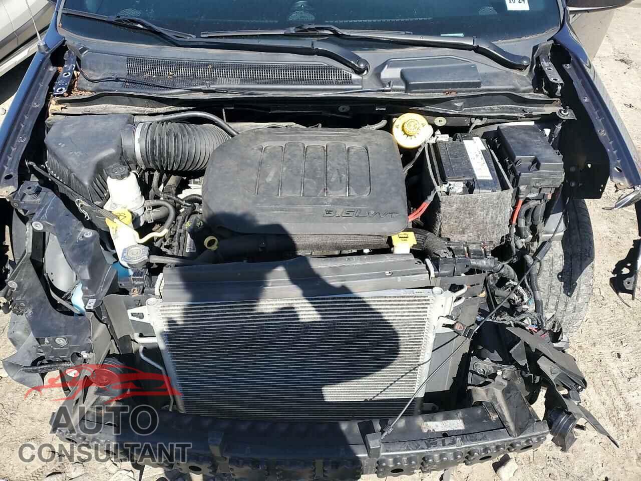 DODGE CARAVAN 2019 - 2C4RDGCG6KR656354