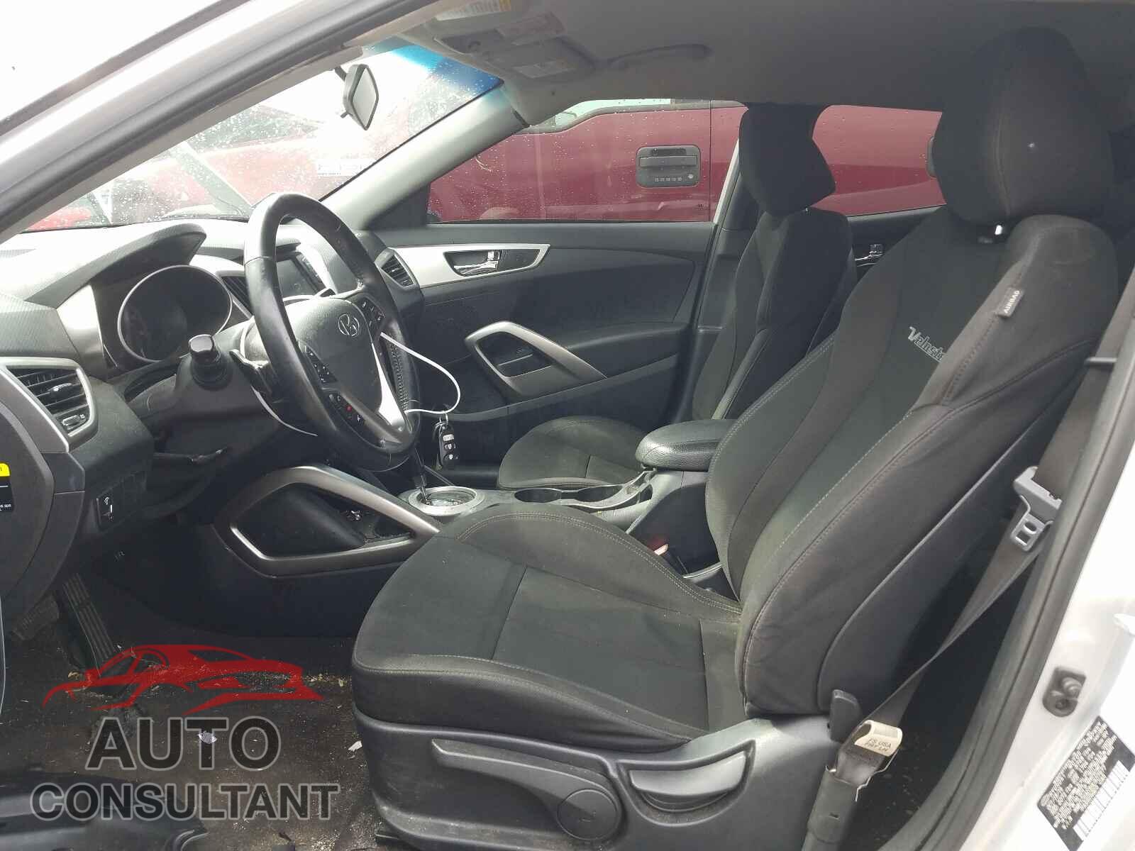 HYUNDAI VELOSTER 2017 - KMHTC6AD3HU307977