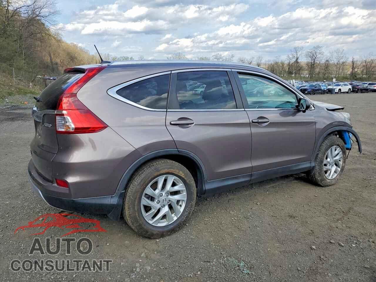 HONDA CRV 2015 - 5J6RM4H76FL097565