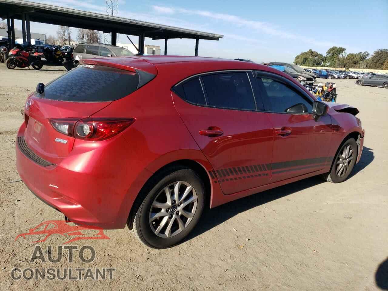 MAZDA 3 2017 - 3MZBN1K76HM102662