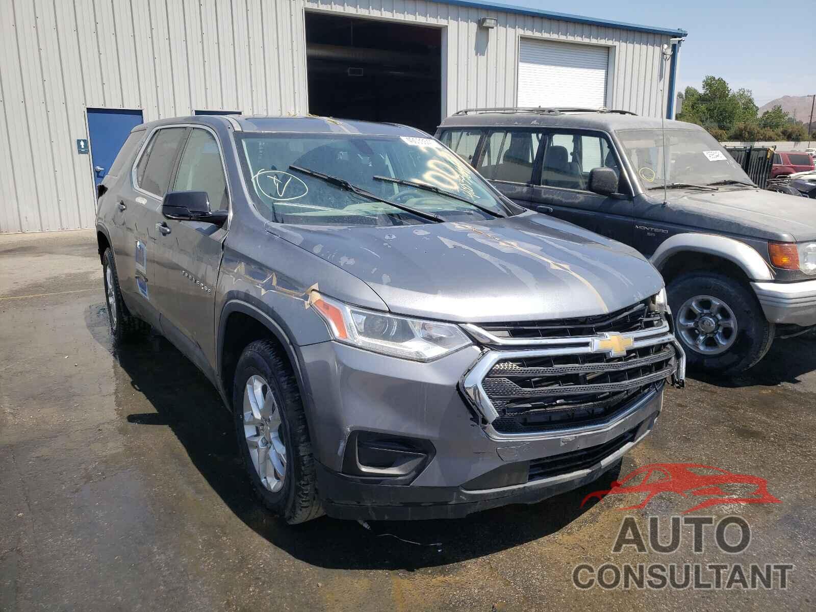 CHEVROLET TRAVERSE 2018 - 1GNERFKW7JJ111003