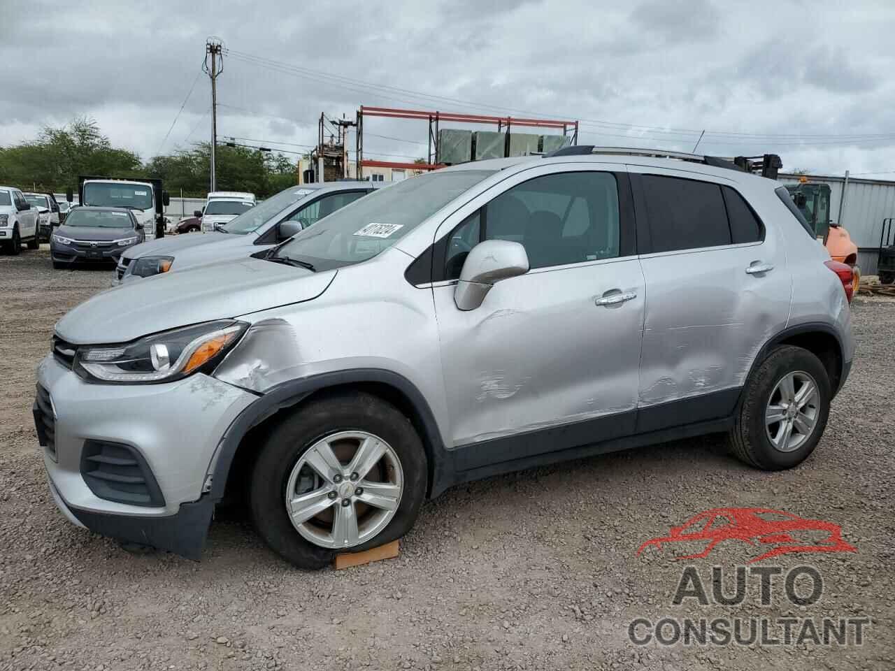 CHEVROLET TRAX 2017 - KL7CJLSB2HB155284