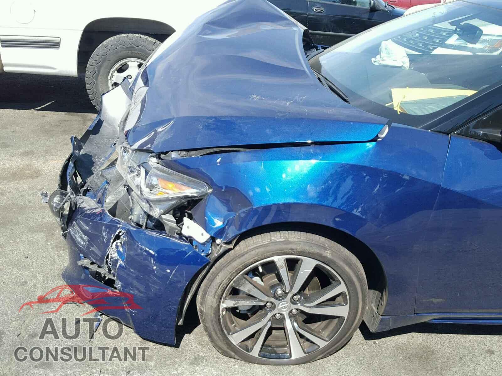 NISSAN MAXIMA 2017 - 1N4AA6AP5HC454096