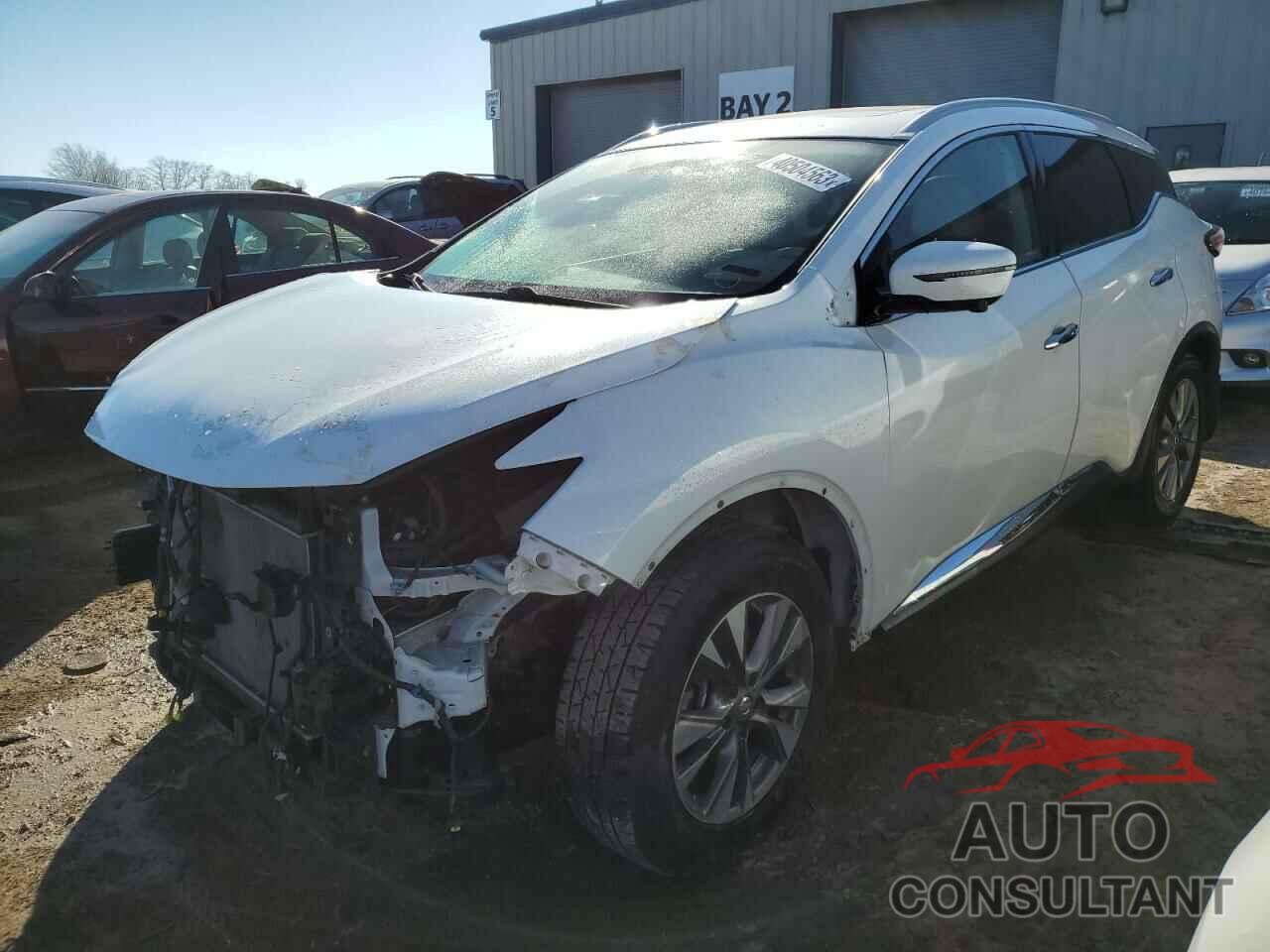 NISSAN MURANO 2017 - 5N1AZ2MH6HN141767