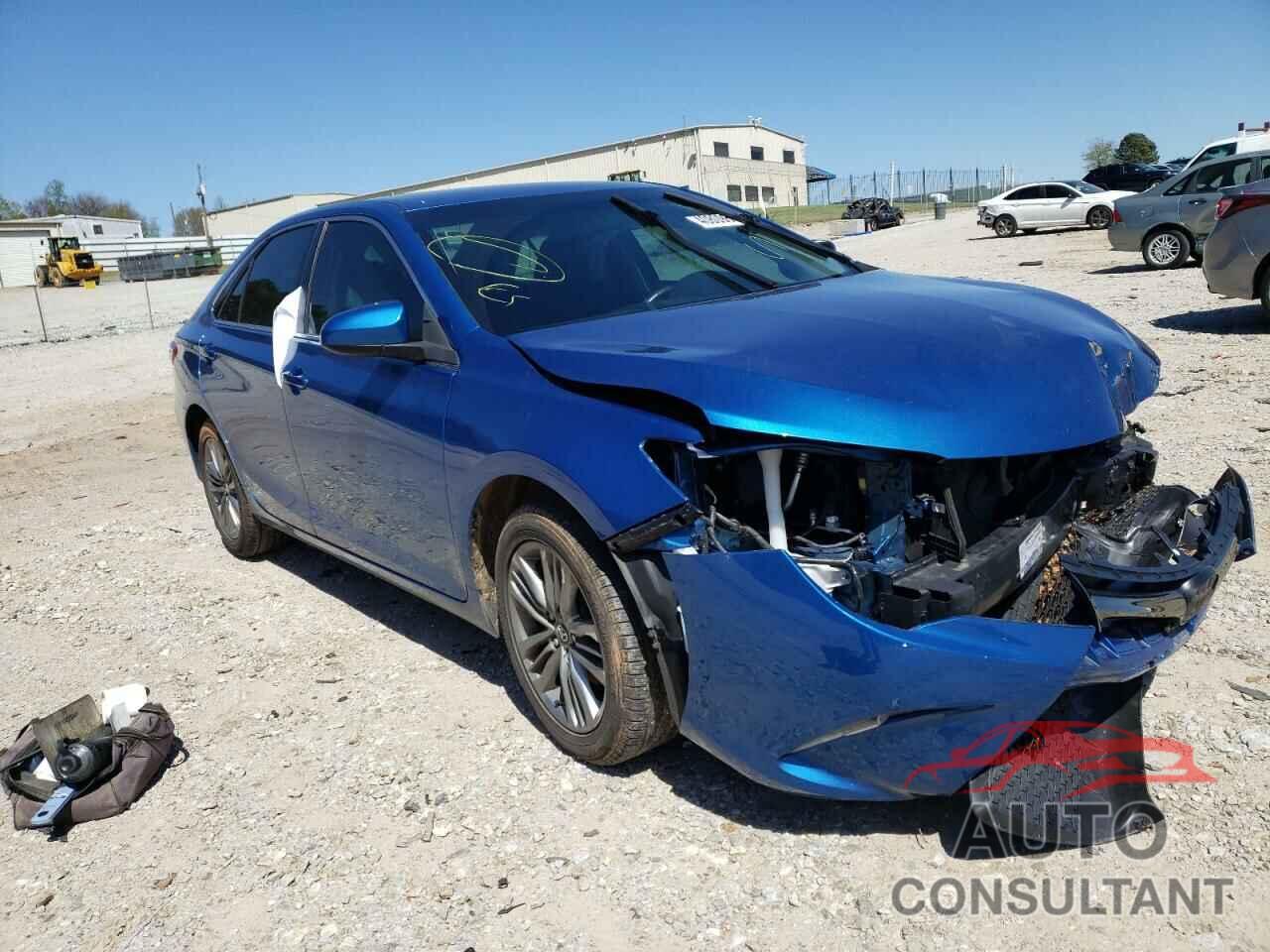 TOYOTA CAMRY 2017 - 4T1BF1FKXHU689597