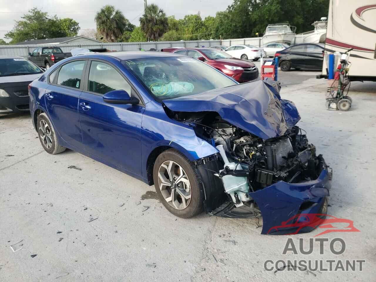 KIA FORTE 2021 - 3KPF24AD3ME319709