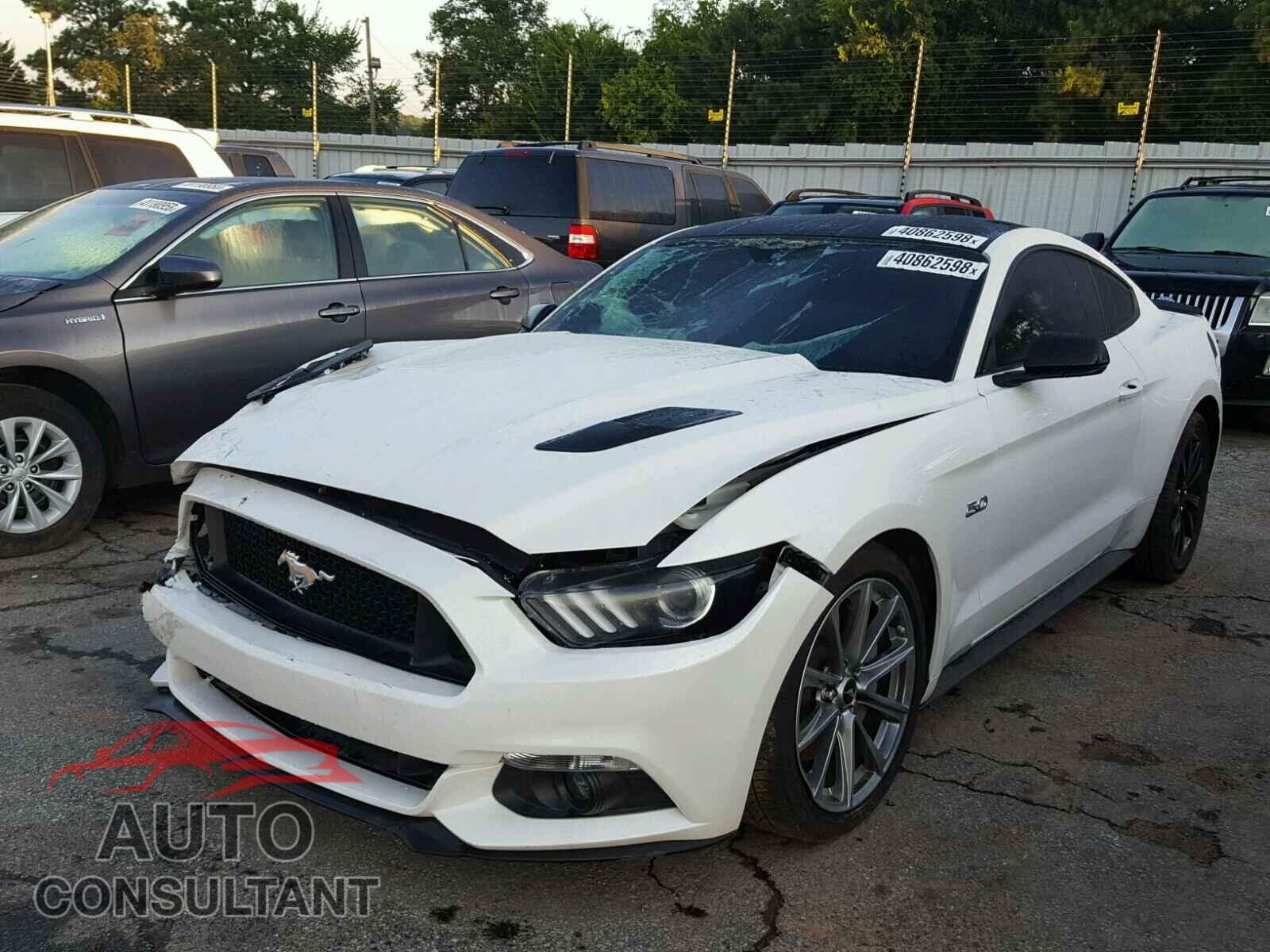 FORD MUSTANG 2017 - 1FA6P8CFXH5207911
