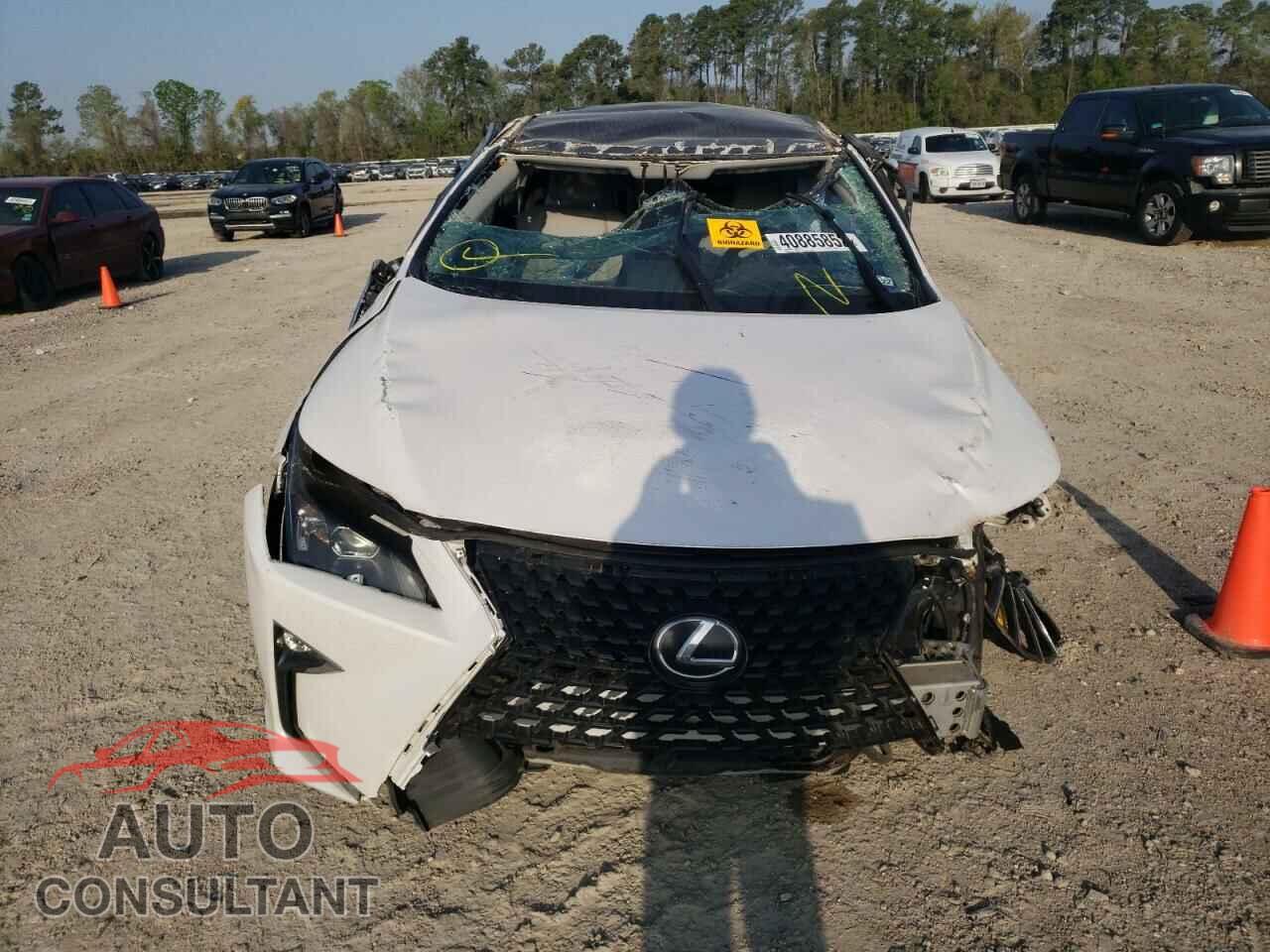 LEXUS RX350 2017 - 2T2ZZMCA7HC036998