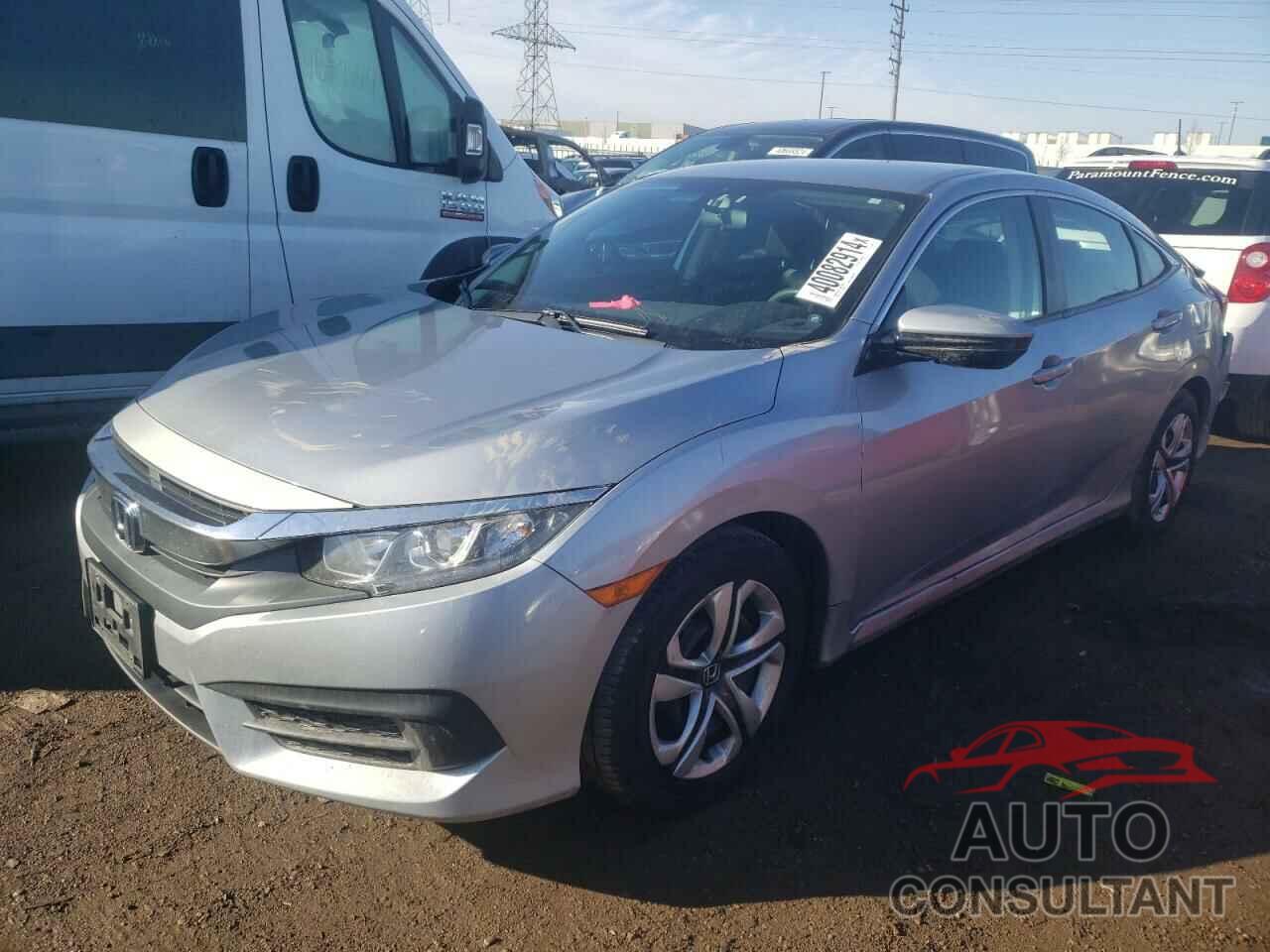 HONDA CIVIC 2016 - 19XFC2F55GE046103