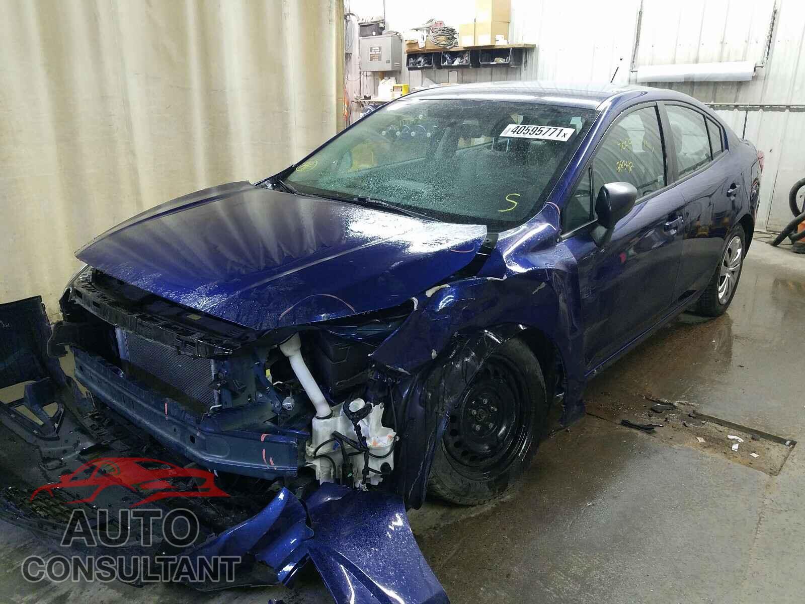 SUBARU IMPREZA 2018 - 4S3GKAA62J1600645